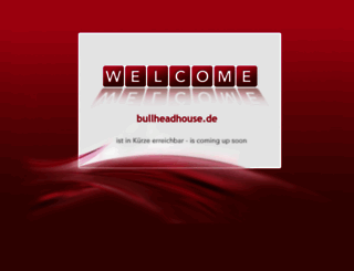bullheadhouse.com screenshot