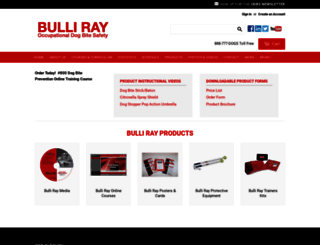 bulli-ray.myshopify.com screenshot