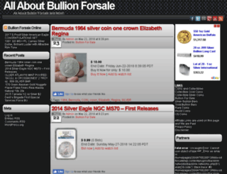 bullion-forsale.coins-n-collectibles.com screenshot