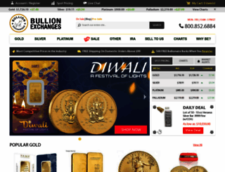 bullionexchangeny.com screenshot