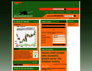 bullishinvestor.com screenshot