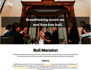 bullmansion.com screenshot