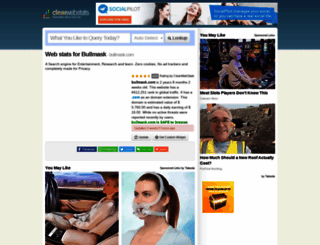 bullmask.com.clearwebstats.com screenshot