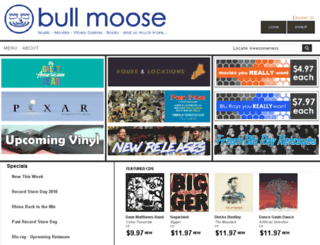 bullmoosemusic.com screenshot