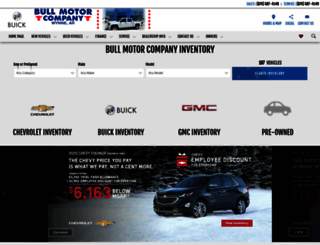 bullmotorco.com screenshot
