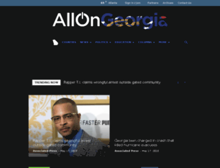 bulloch.allongeorgia.com screenshot