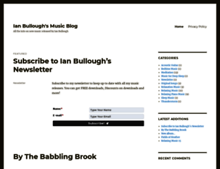 bulloughs.org.uk screenshot