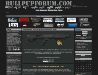 bullpupforum.com screenshot