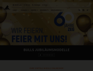 bulls.de screenshot