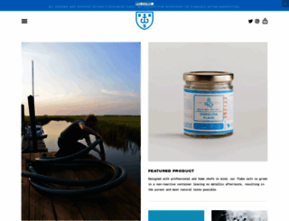bullsbaysaltworks.com screenshot