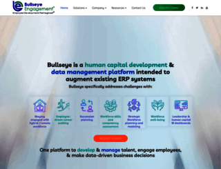 bullseyeengagement.com screenshot