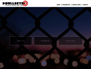bullseyefence.com screenshot