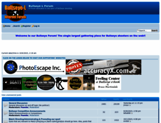 bullseyeforum.net screenshot