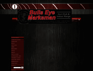 bullseyemarksman.com screenshot
