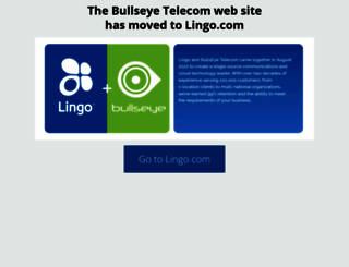 bullseyetelecom.com screenshot