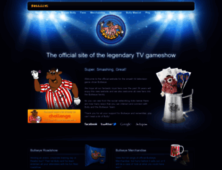 bullseyetvgameshow.com screenshot