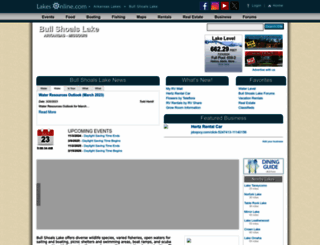 bullshoals.uslakes.info screenshot