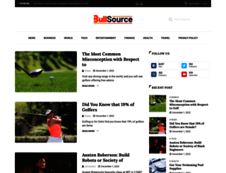 bullsource.com screenshot