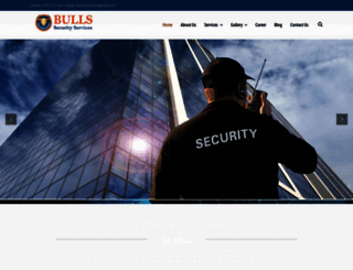 bullssecurityservices.com screenshot