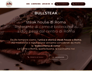 bullsteak.it screenshot