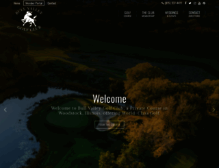 bullvalleygolfclub.com screenshot
