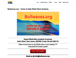 bullwaves.org screenshot