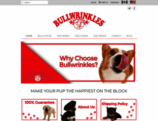 bullwrinkles2.myshopify.com screenshot