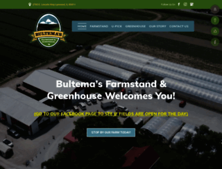 bultemasfarmstandandgreenhouse.com screenshot