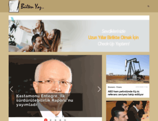 bultenyaz.com screenshot