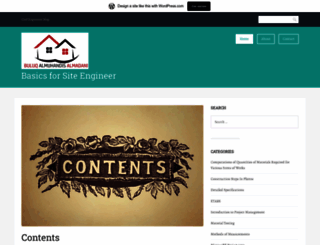 buluqalmuhandisalmadaniwordpresscom.wordpress.com screenshot