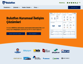bulutfon.com screenshot
