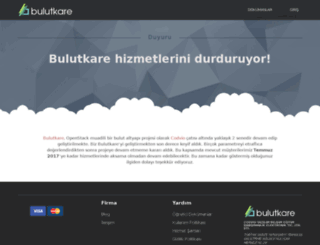 bulutkare.com screenshot