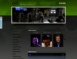 bulyarena.cz screenshot