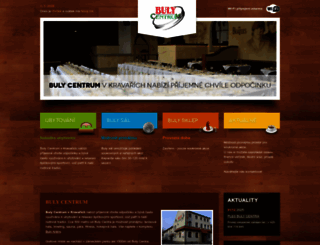 bulycentrum.cz screenshot