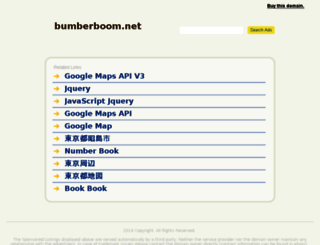 bumberboom.net screenshot