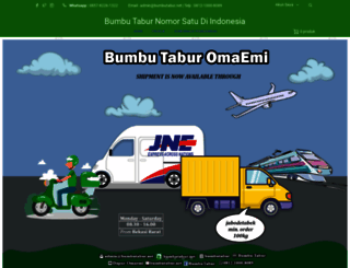 bumbutabur.com screenshot