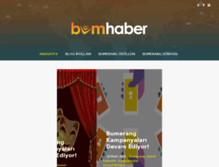 bumhaber.hurriyet.com.tr screenshot