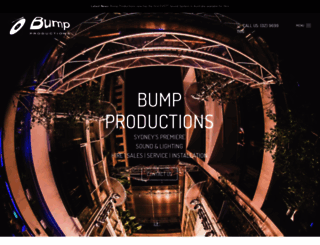 bump.com.au screenshot