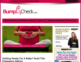 bumpcheck.com screenshot