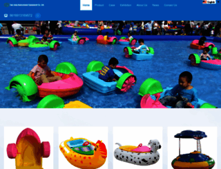 bumper-boat.net screenshot