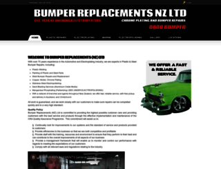 bumper.co.nz screenshot