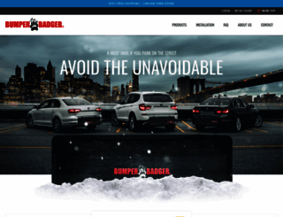 bumperbadger.com screenshot