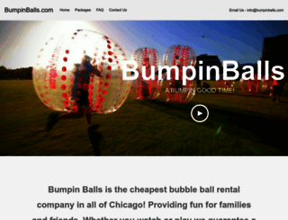 bumpinballs.com screenshot