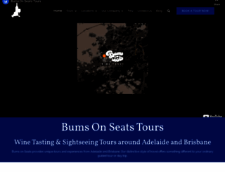 bumsonseats.com.au screenshot
