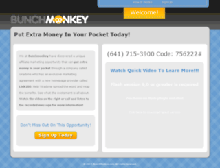 bunchmonkey.com screenshot