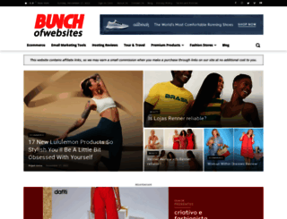 bunchofwebsites.com screenshot
