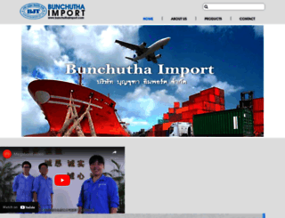 bunchuthaimport.com screenshot