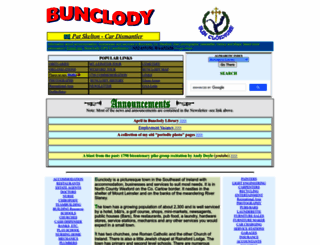 bunclody.net screenshot