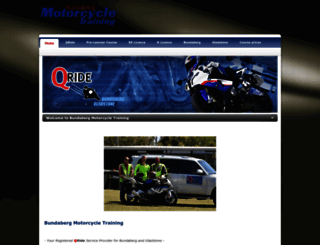 bundabergmotorcycletraining.com.au screenshot