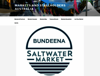 bundeenamarkets.com screenshot